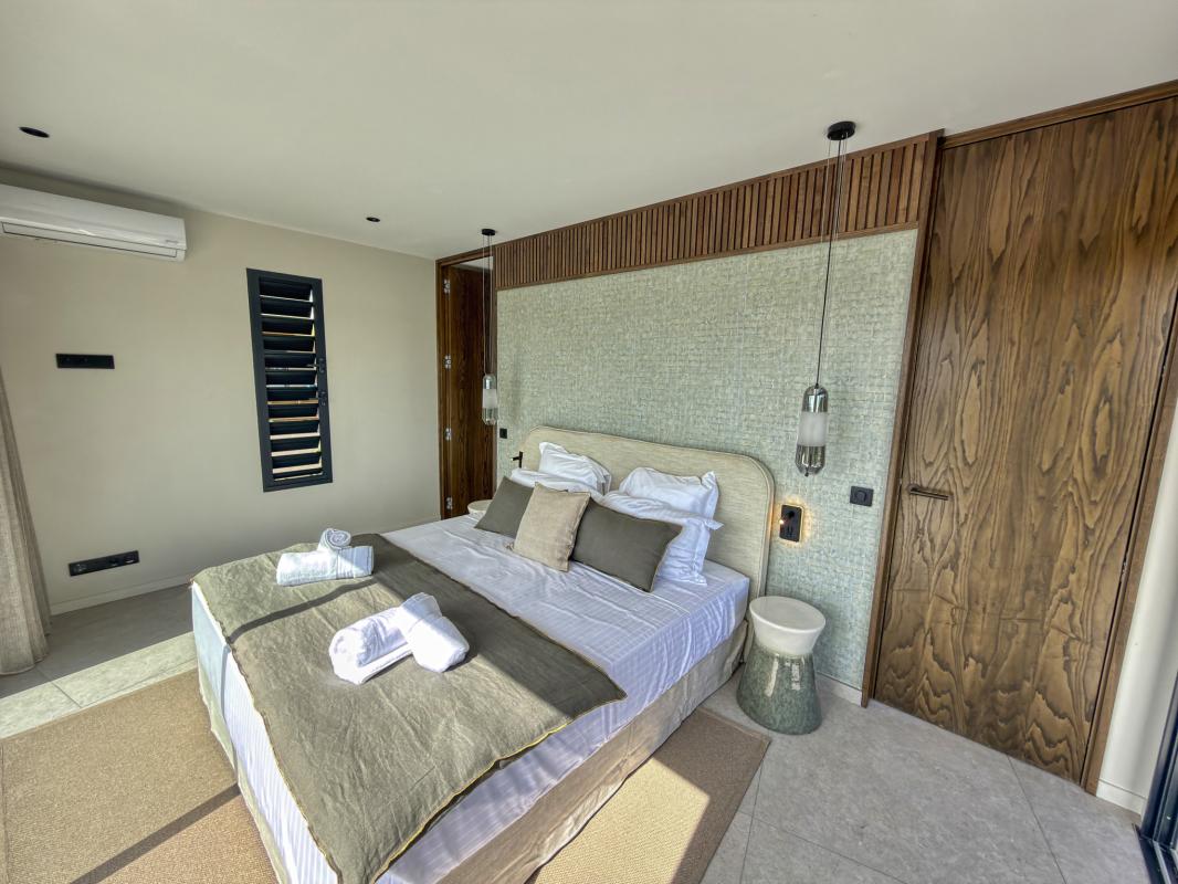 22.Location Villa piscine vue mer St François Guadeloupe_Suite 1 Vue mer